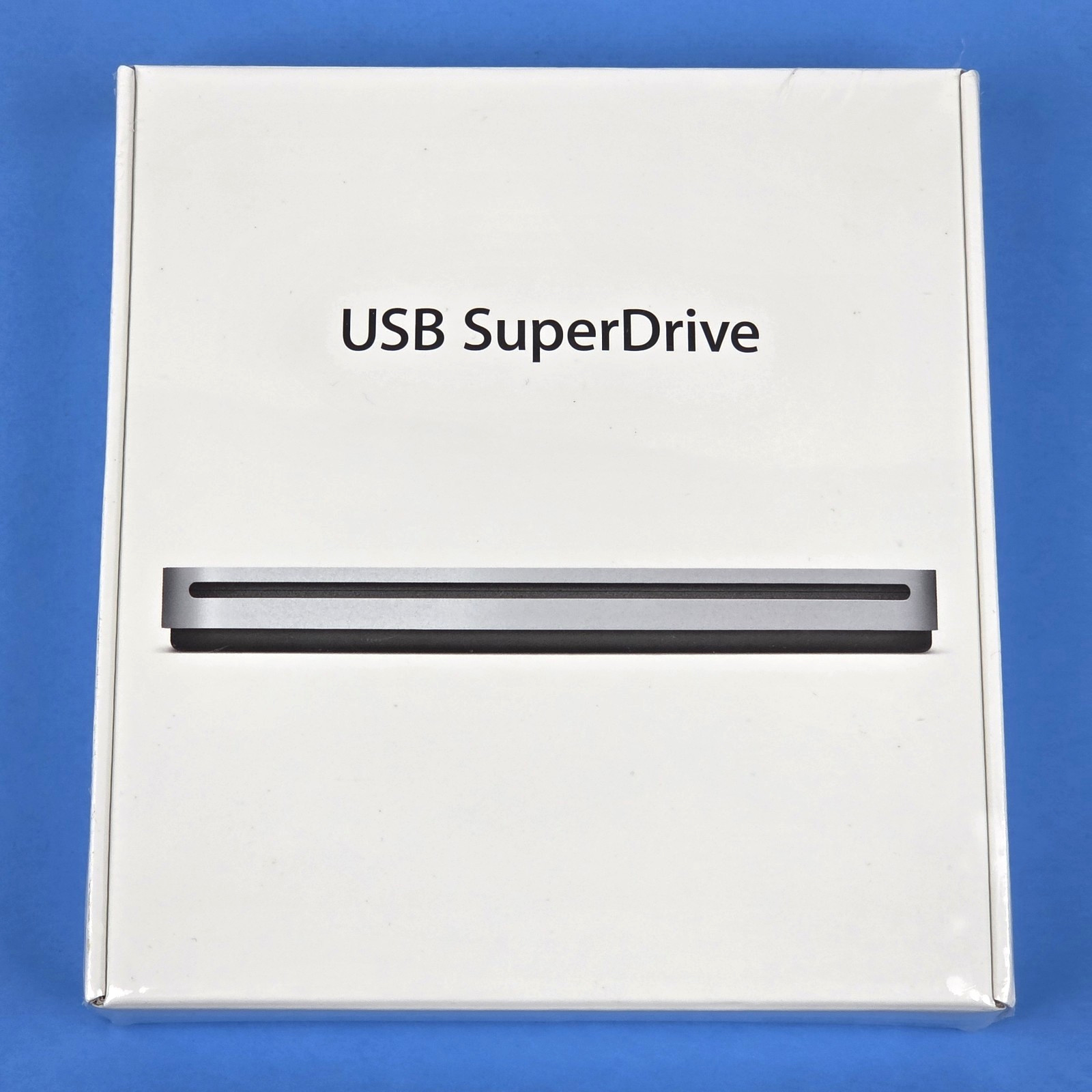 NEW Apple USB SuperDrive MD564ZM/A External Optical Drive A1379 Sealed      F4GW
