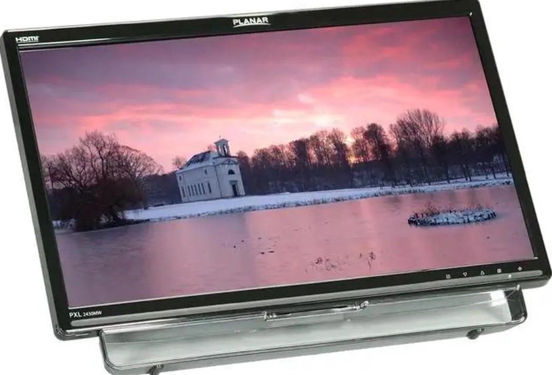 NEW Planar PXL2430MW 24 inch Full HD Widescreen LED Touchscreen Monitor 