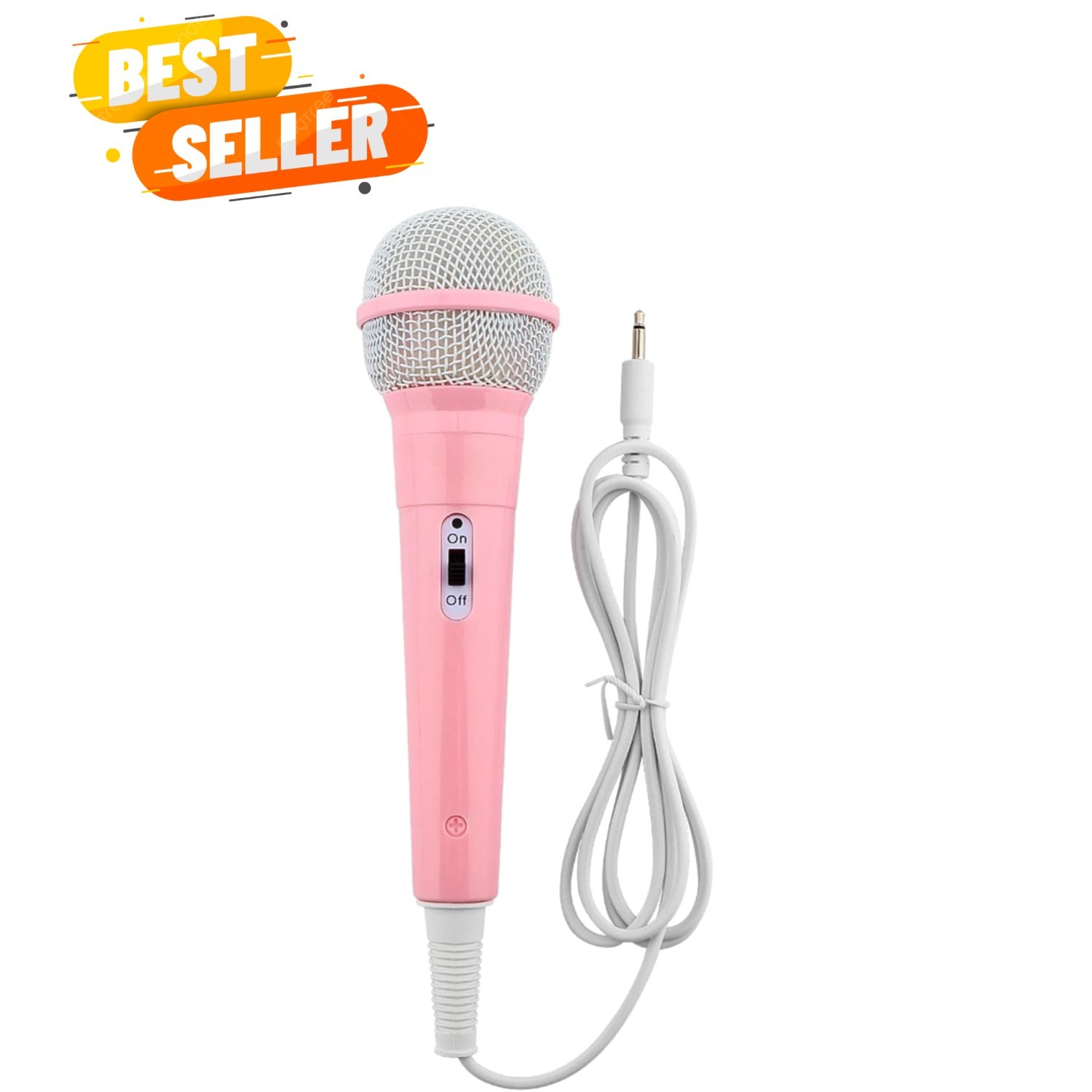 Wired Microphone, Wired Dynamic Microphone 3.5mm Jack Lightweight No Battery ...