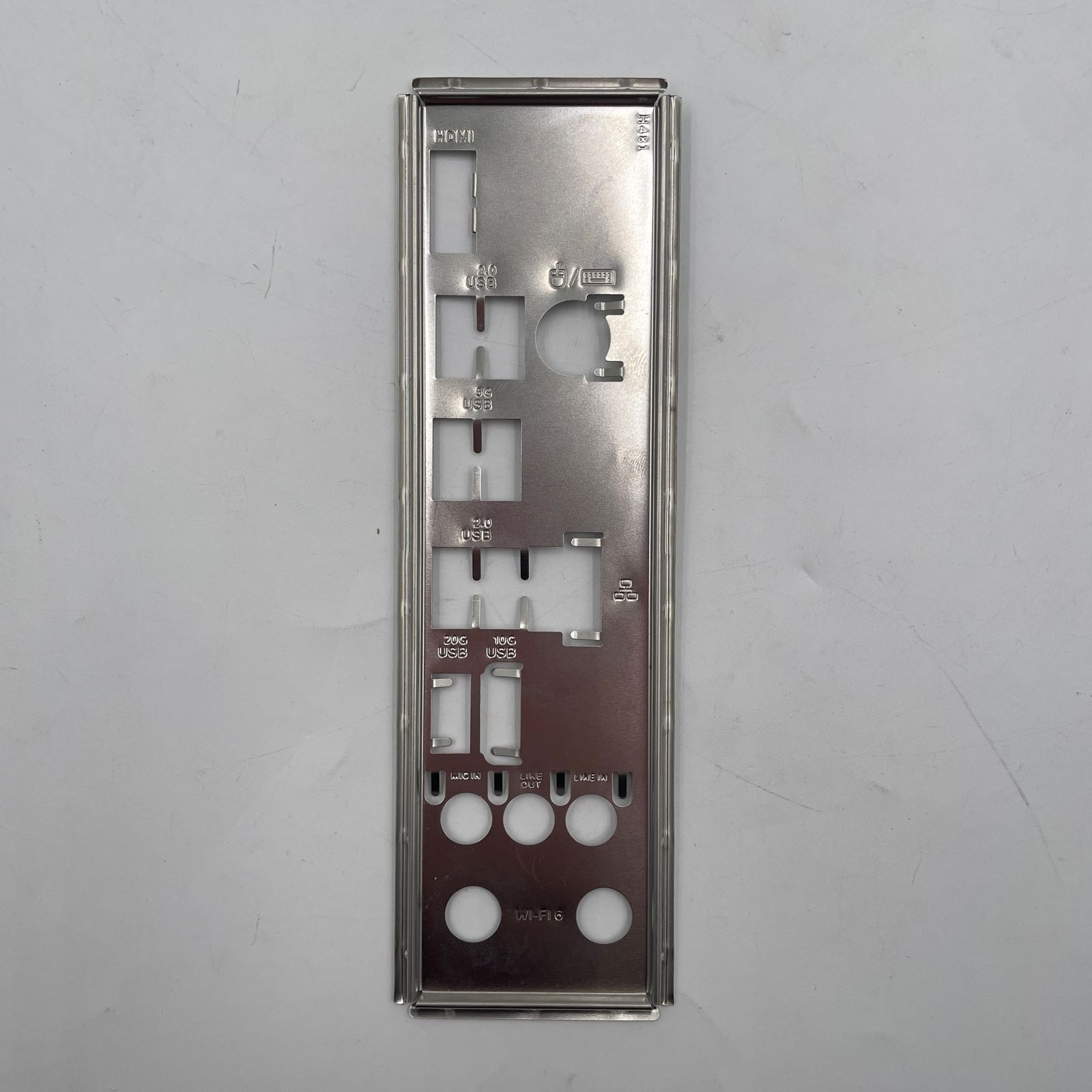 I/O Shield Backplate for ASUS PRIME Z790-V WIFI Motherboard