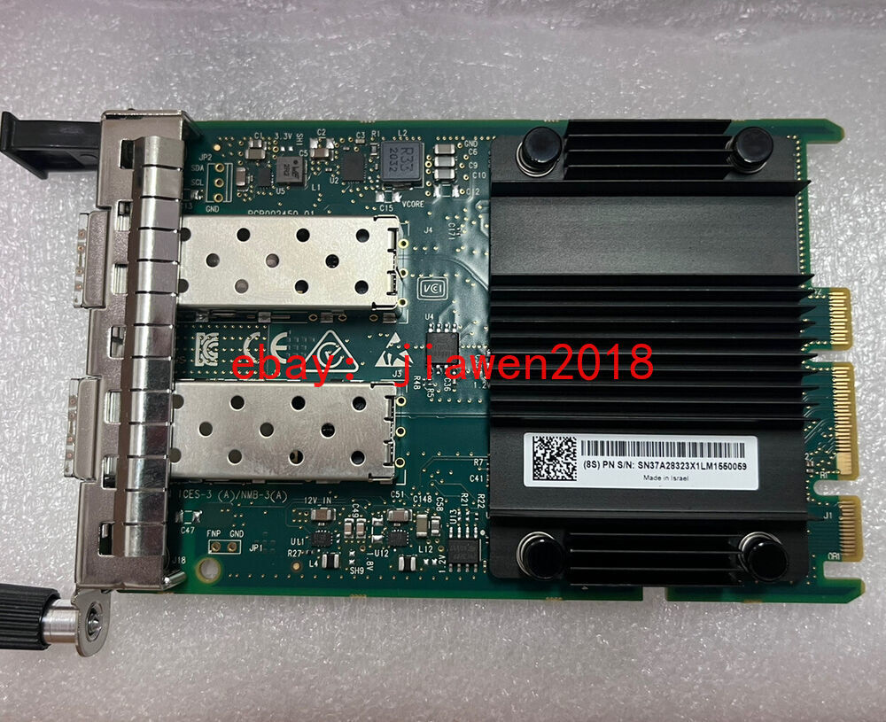 Lenovo 01PE647 Mellanox ConnectX-4 CX4621A MCX4621A 10/25GbE SFP28 2port adapter