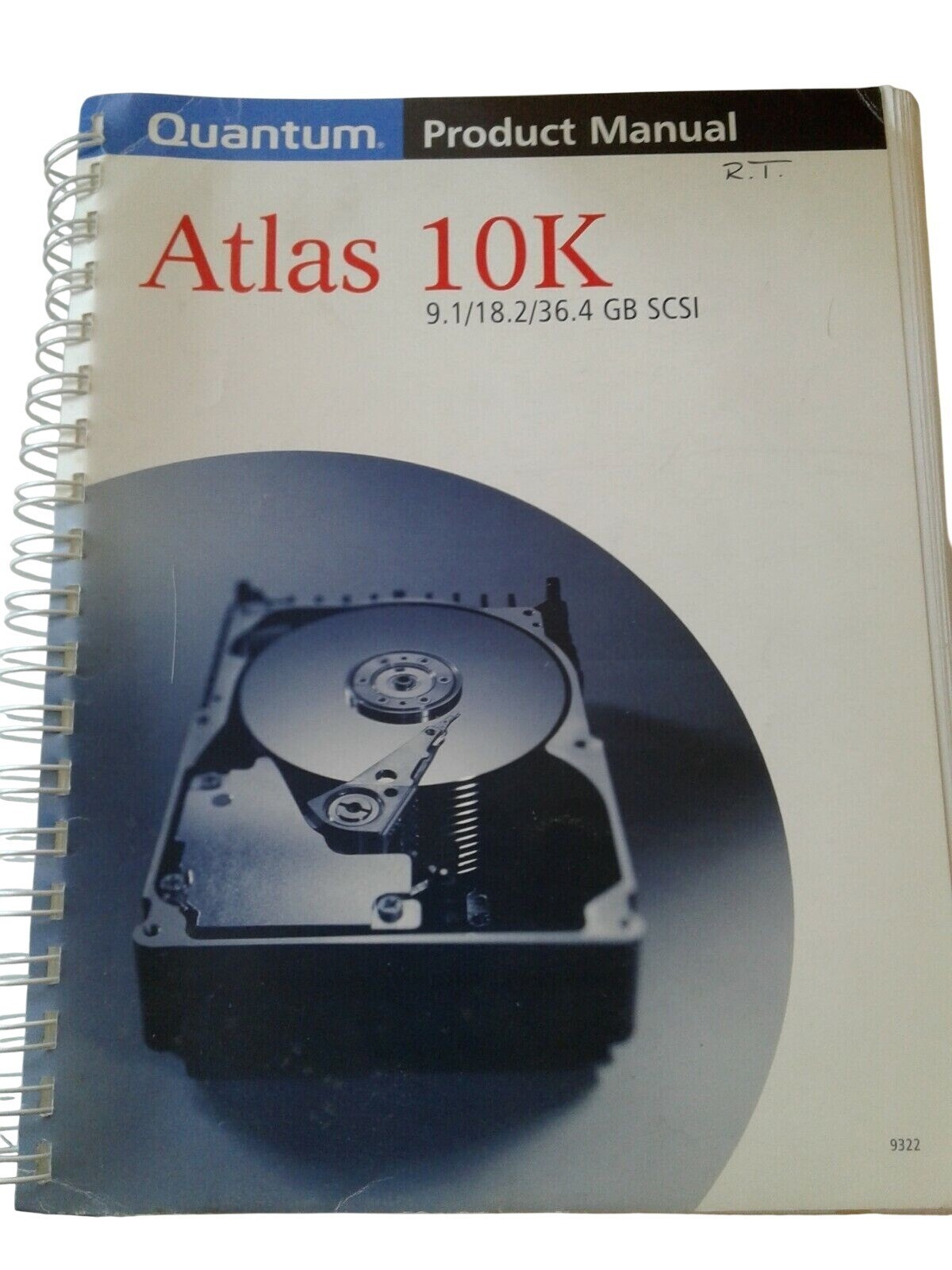 Computer Quantum Product Manual Atlas 10K 9.1 / 18.2 / 36.4 GB SCSI
