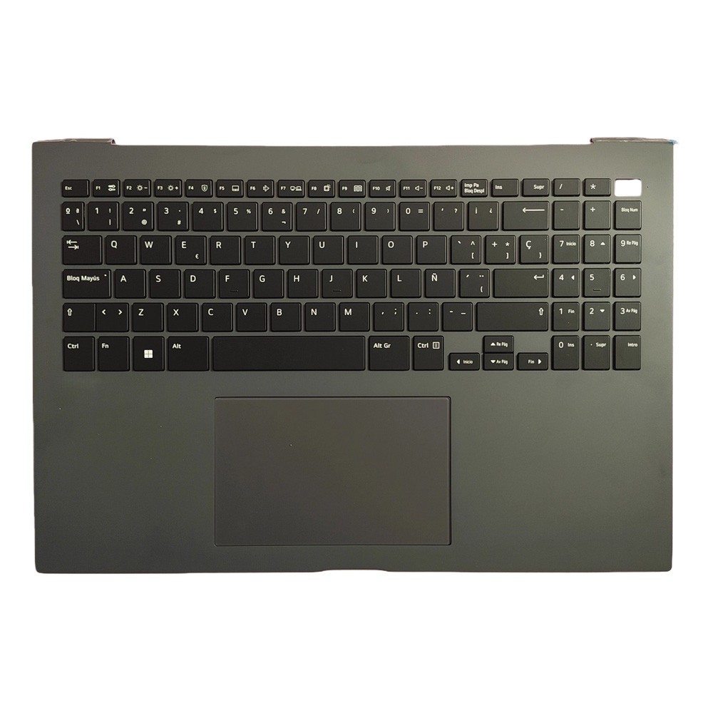 Laptop PalmRest&Keyboard For LG 16Z90S 16Z90S-H Black With Touchpad New
