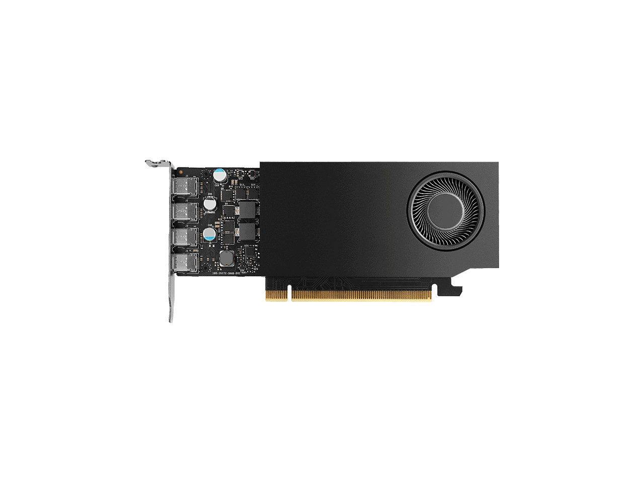 PNY A1000 VCNRTXA1000ATX-PB 8GB 128-bit GDDR6 PCIe 4.0 x8 Workstation Video Card