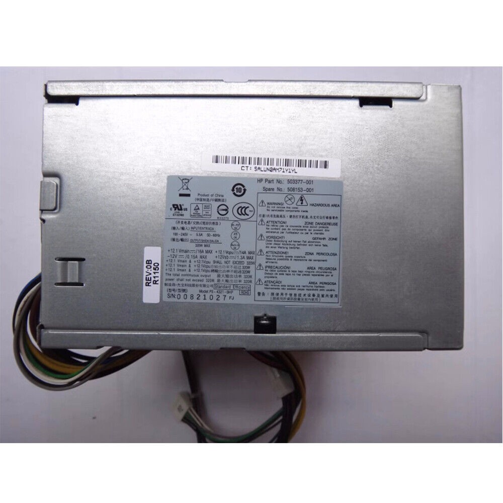 Server Power Supply 320W For HP  8000 8200 8300 PS-320JB DPS-320NB HP-D3201AO