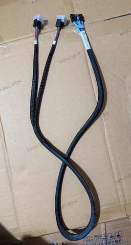 Mini SAS Slimline SFF-8654 8i to 2X SFF-8643 4i HD Cable