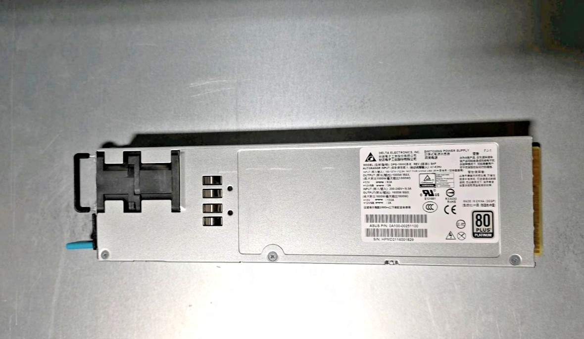Delta Electronics DPS-1600CB B 1600W Server Power Supply Module