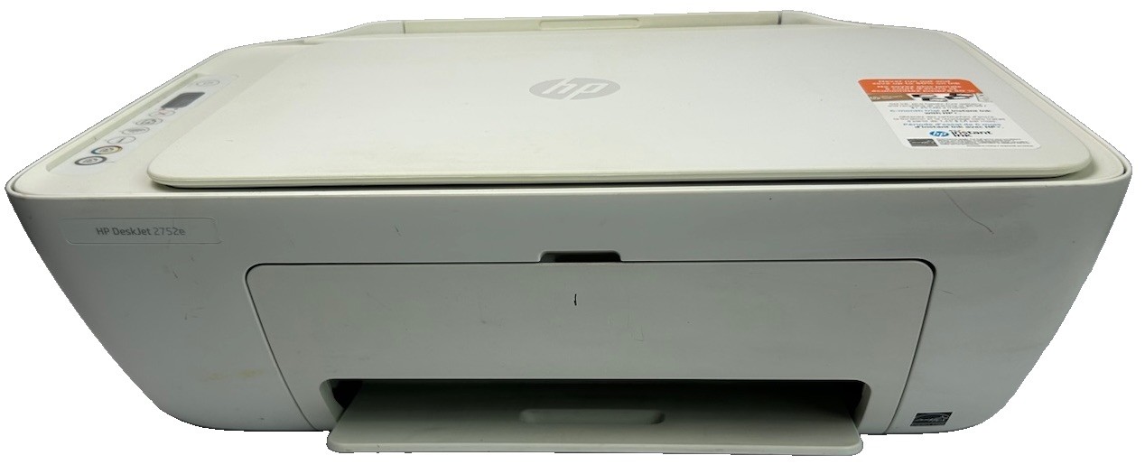 HP Deskjet 2752e  ALL-IN-ONE PRINTER  Wireless Color Inkjet - Tested