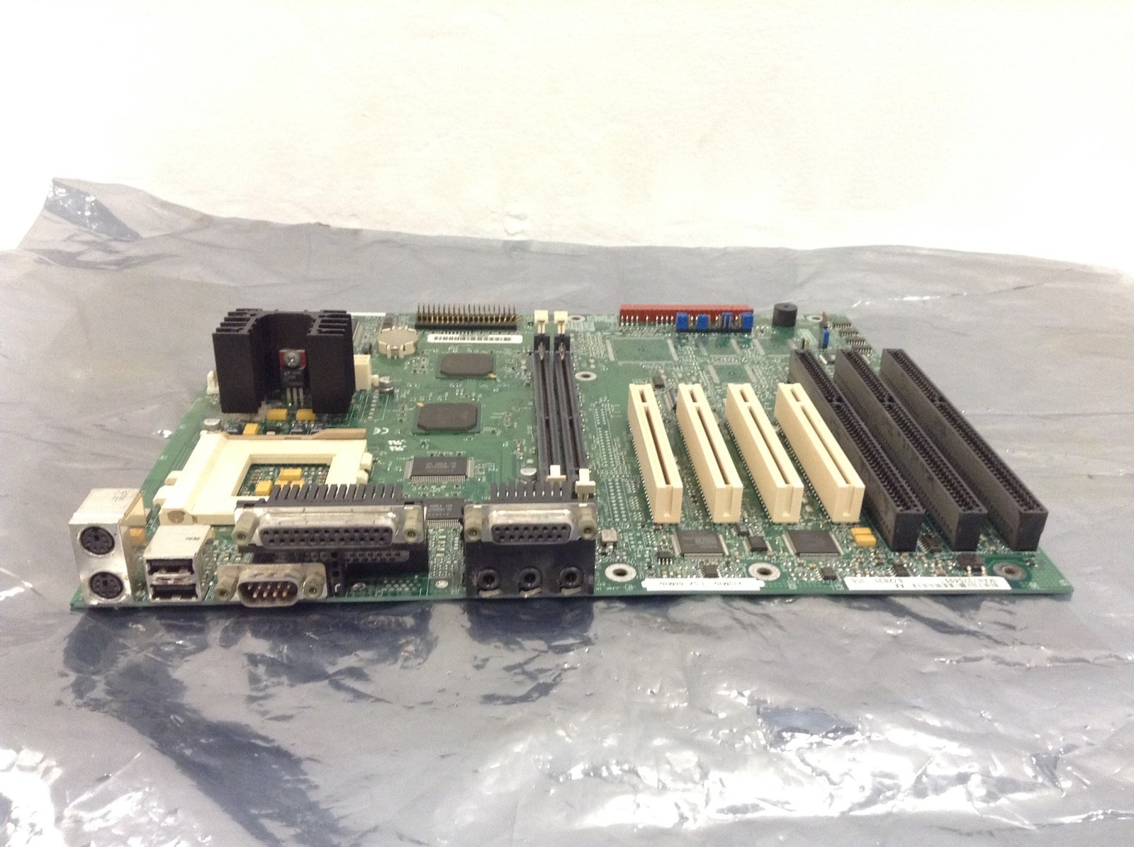 Vintage Sony AA 672839-306 Socket 7 Motherboard Pulled from Sony P166 Millennia