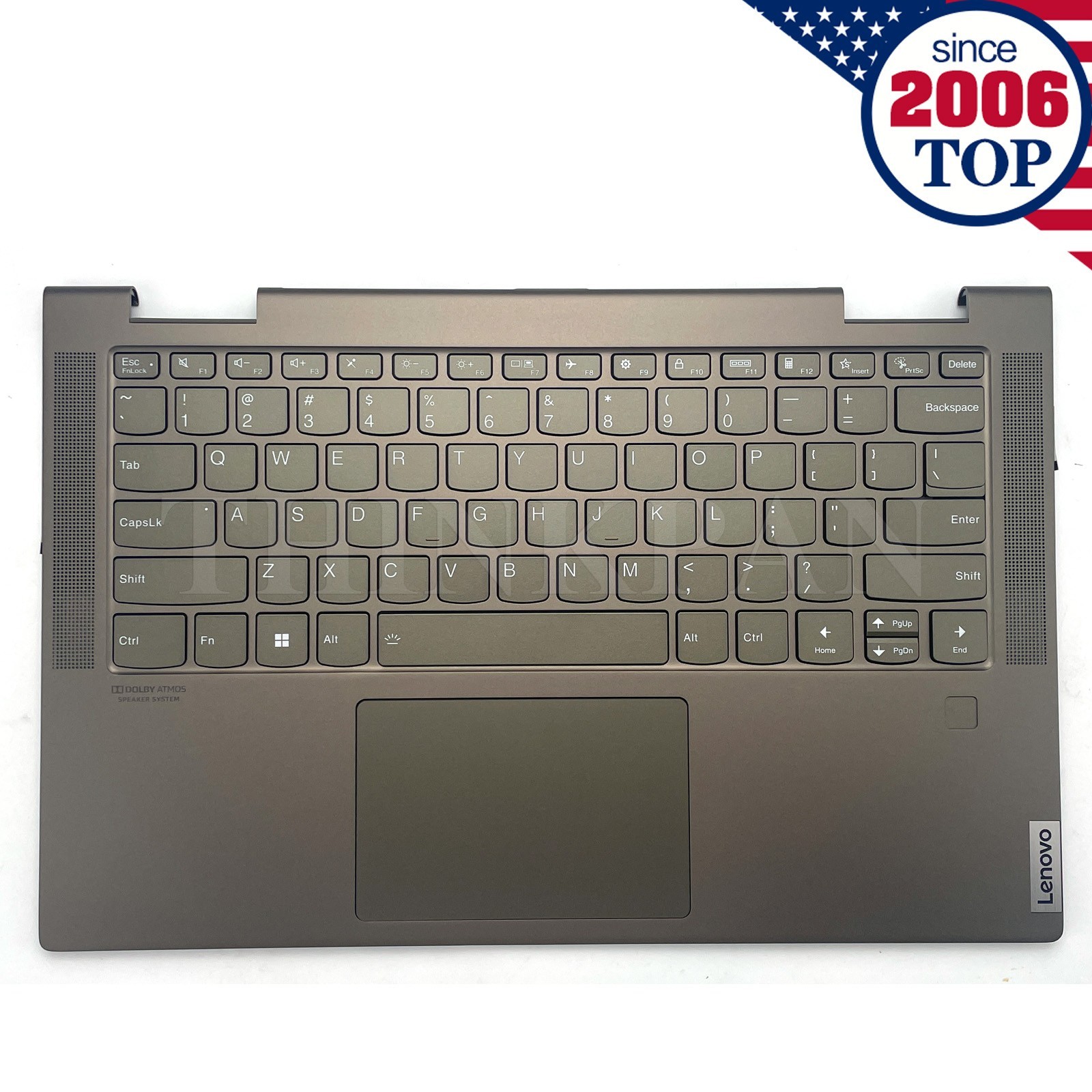 New For Lenovo Yoga 7-14ITL5 82BH 7-14ACN6 DM Back Cover/H/H Cap/Palmrest
