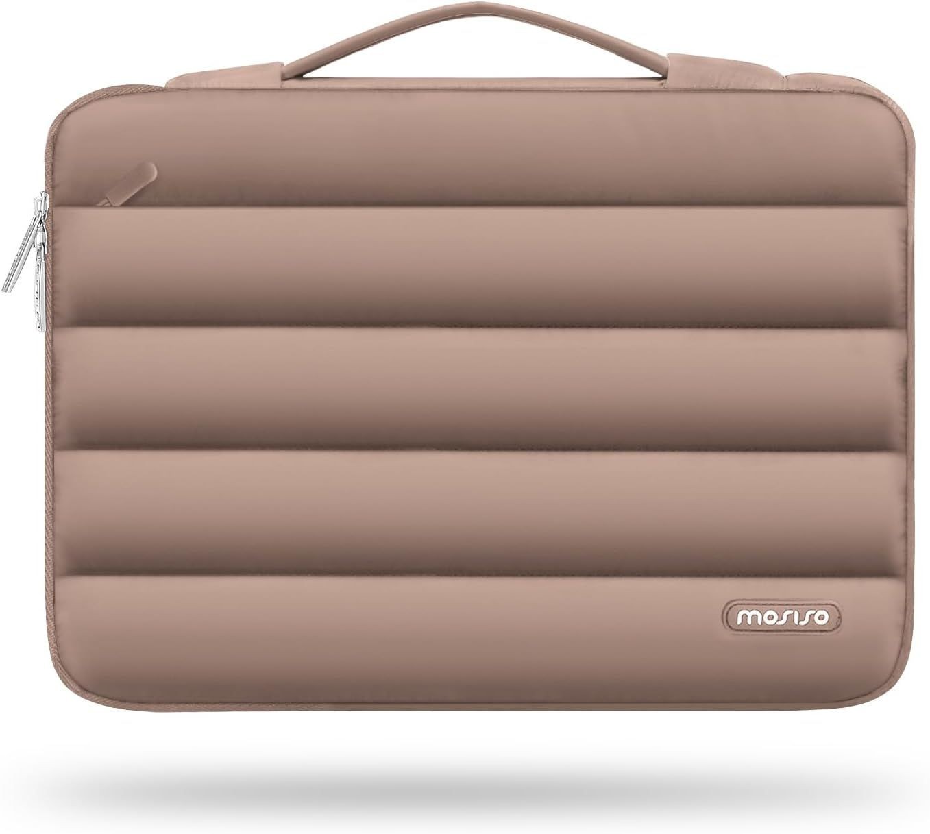 13.3 inch Puffy Laptop Sleeve and 360 Protective Case for 13-14 inch Laptops