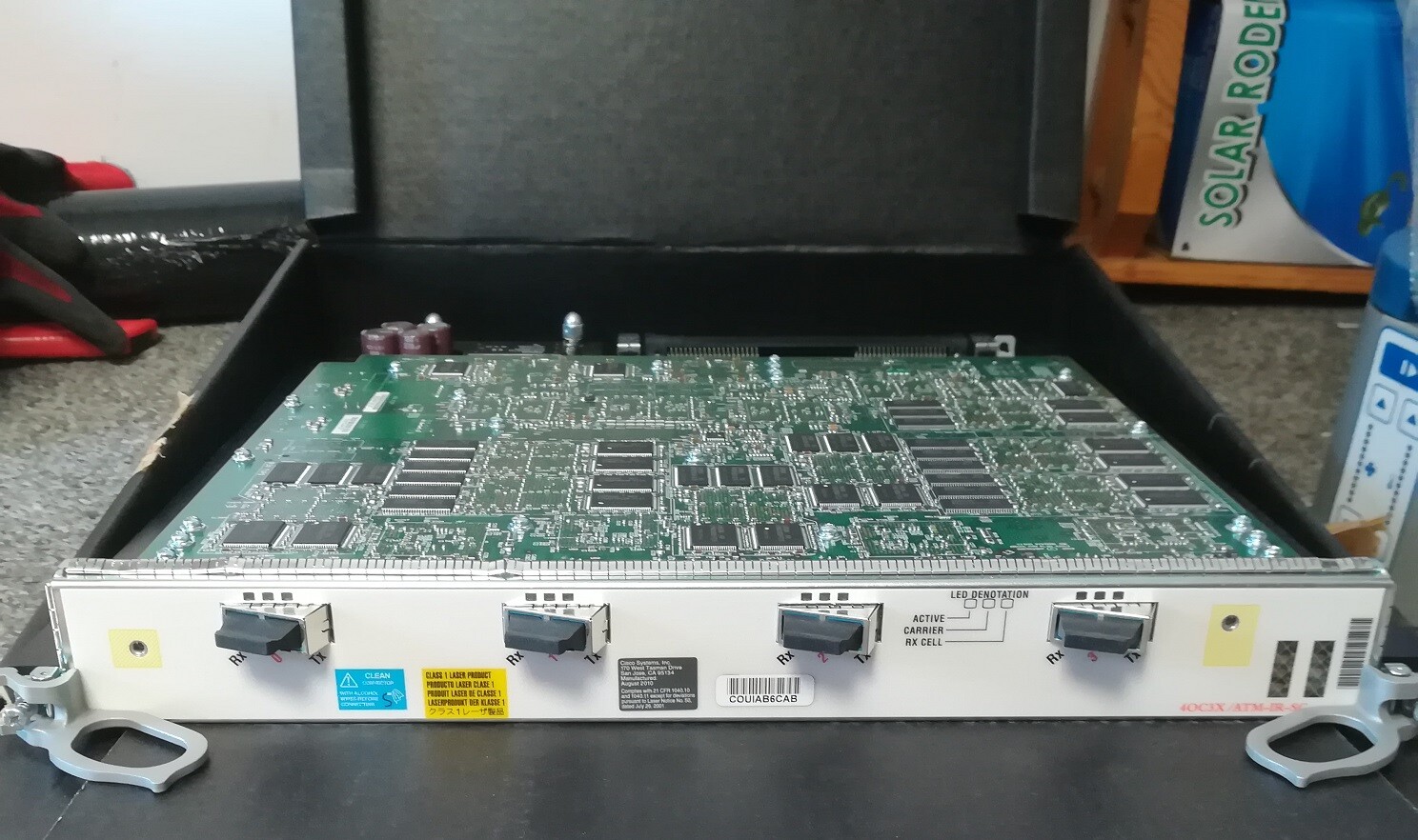 Cisco 4OC3X/ATM-IR-SC Cisco 12000 Series 4-Port OC-3c/STM-1c ATM