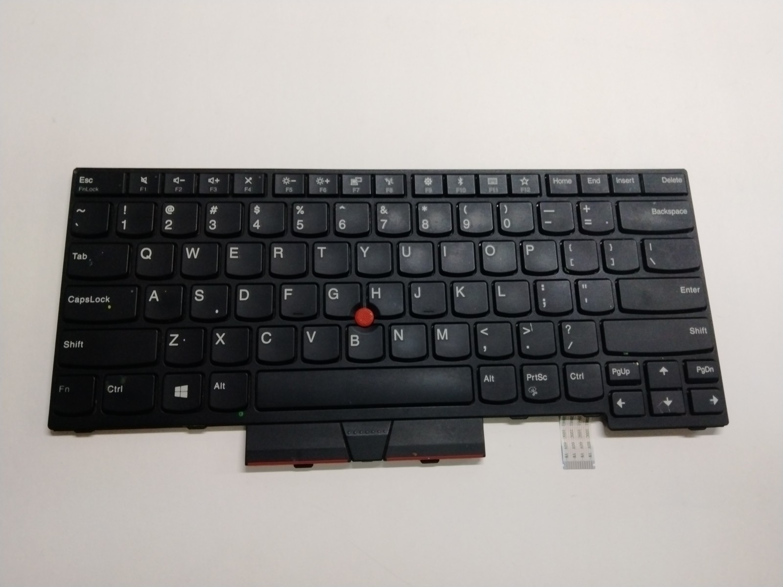 US UK Spanish French Swedish Non-Backlit Keyboard for Thinkpad T470 (USED)