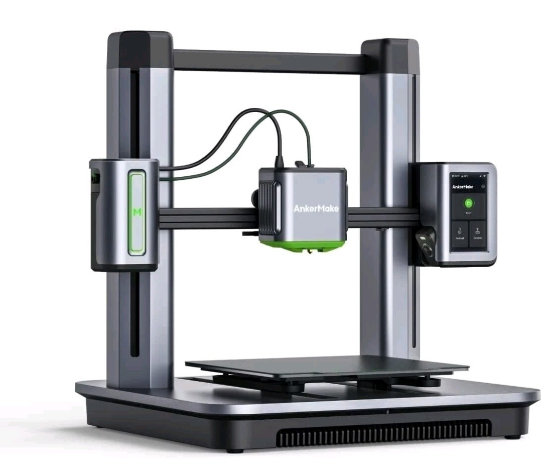 BRAND NEW NIB AI AnkerMake V8111 M5 3D Printer - Gray (V81111C1)