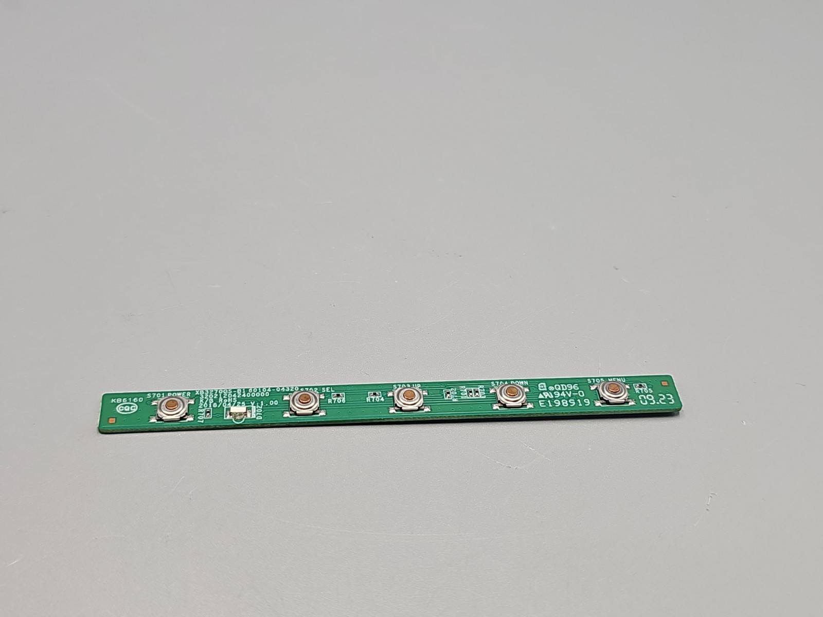 Original ACER EZ321Q MONITOR On/Off Controll Buttons Board