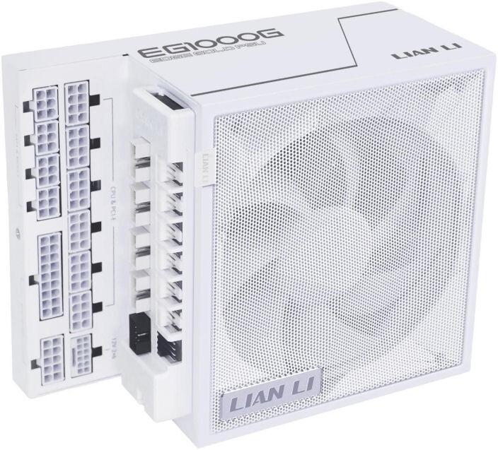 Lian Li EG1000G WH 1000W 80+ Gold White with Hub Full Modular ATX