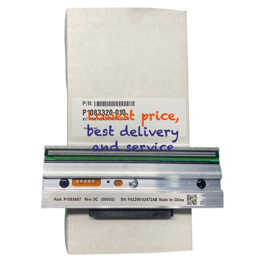 Genuine Printhead FOR ZEBRA ZT610 THERMAL LABEL PRINTER 203DPI P1083320-010 New