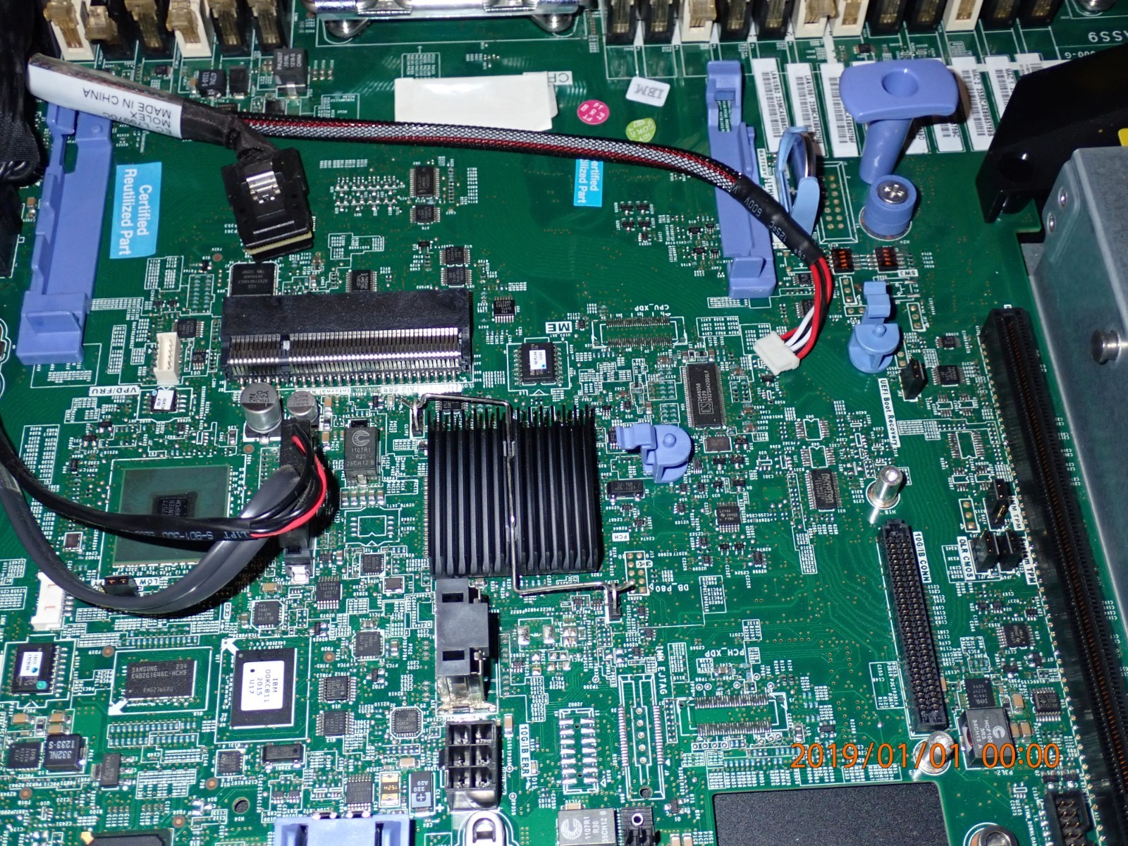 IBM 69Y5082 X3650 M3 or X3550 M3 Dual Processor Server System Motherboard