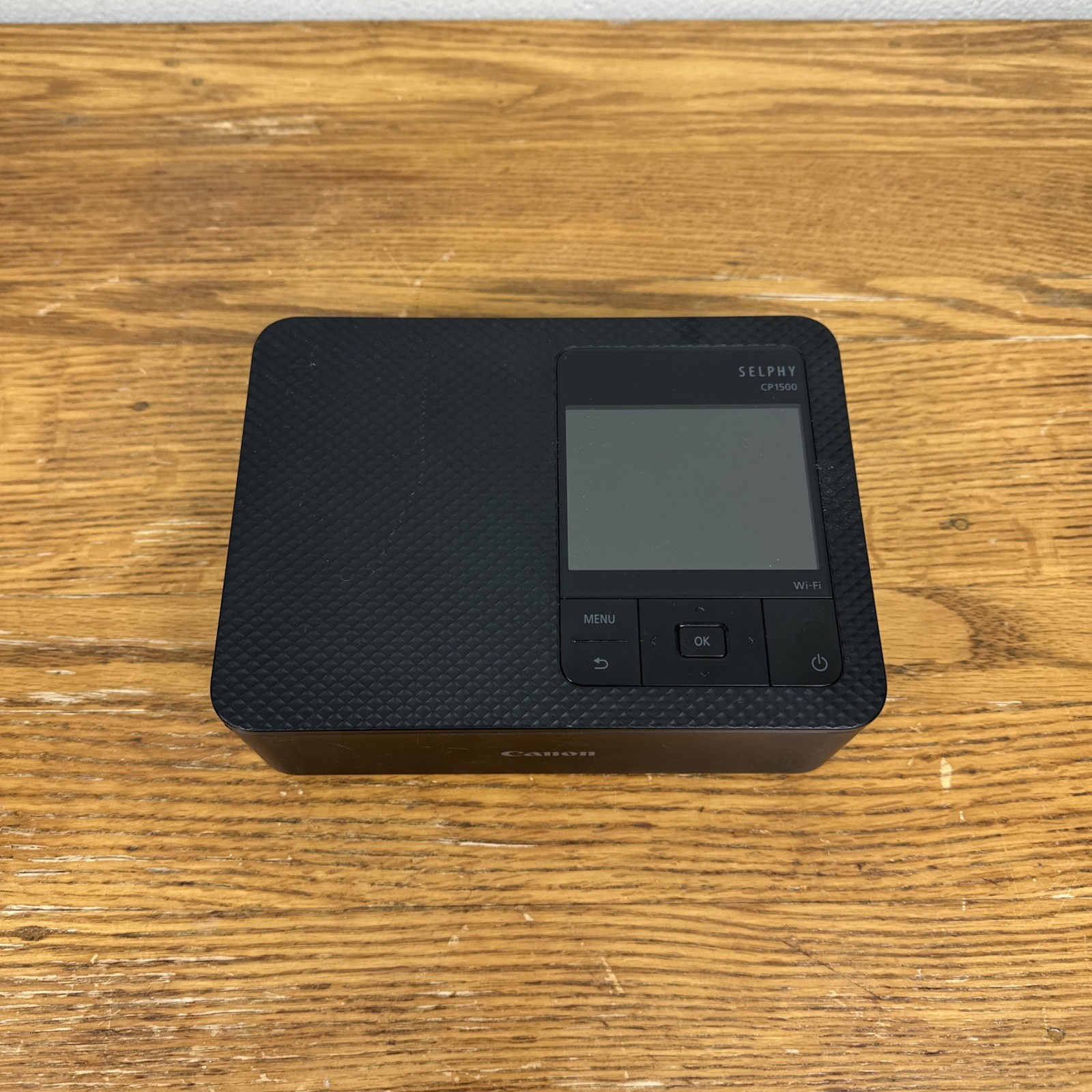 Canon Selphy CP1500 Wireless Compact Photo Printer (Black)