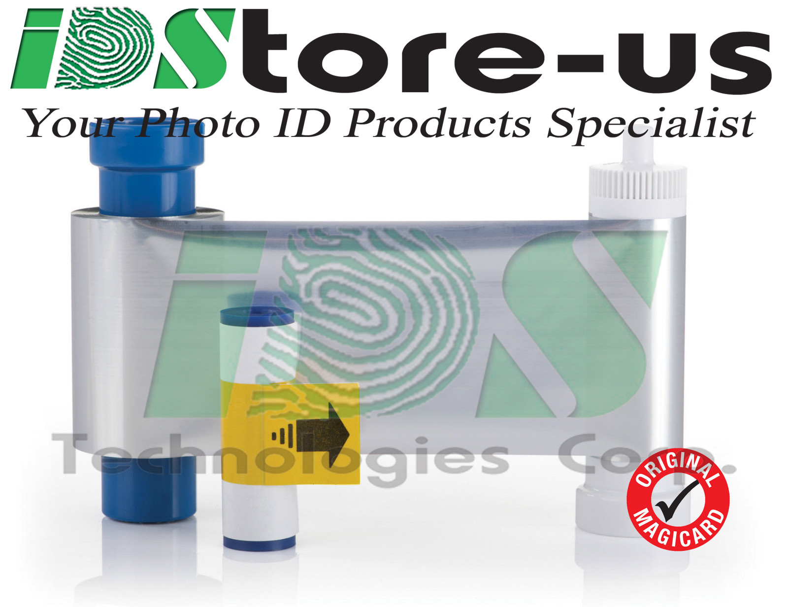 Magicard MA1000K-SILVER Monochrome Ribbon 1000 prints