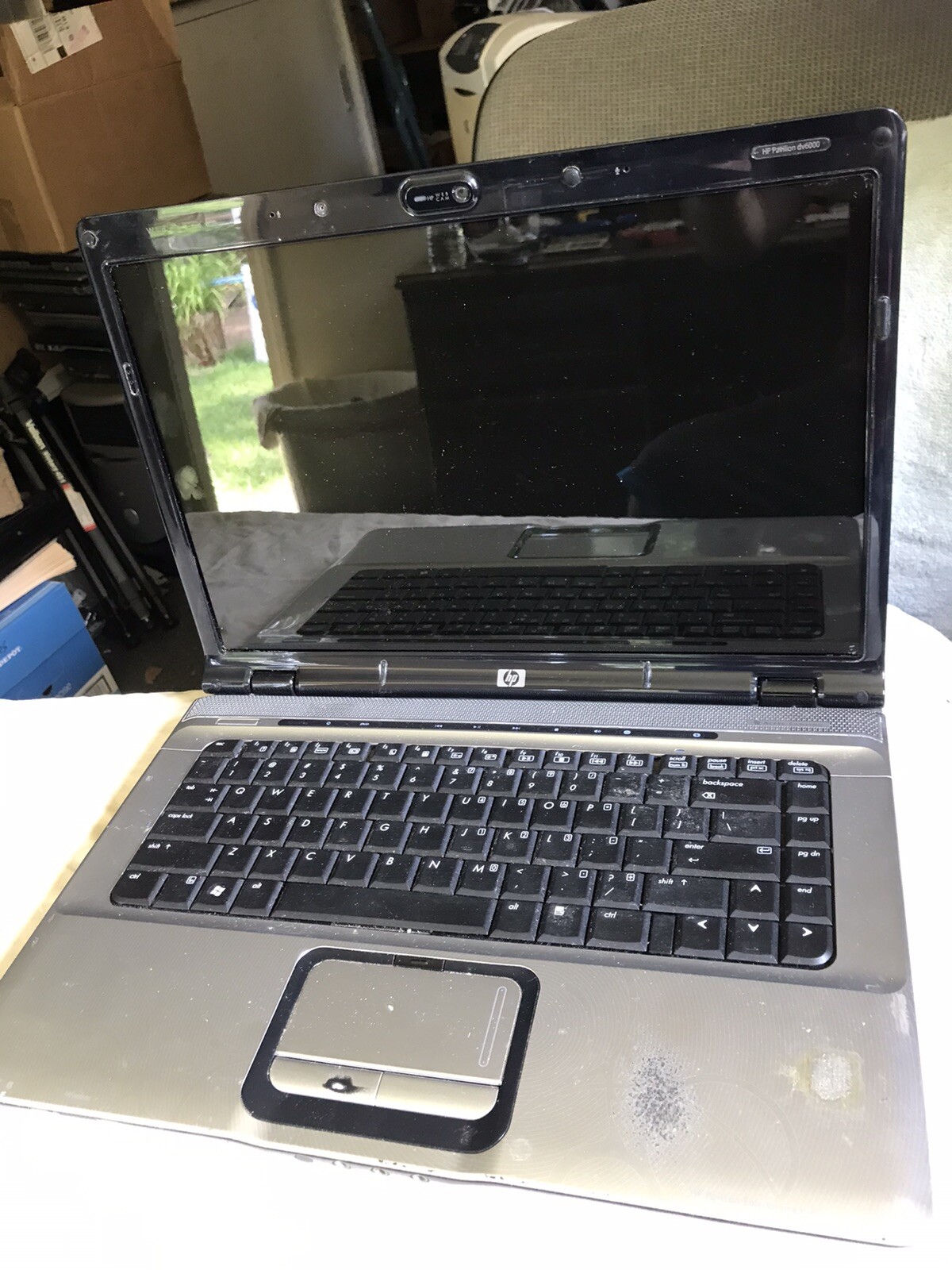 HP Pavilion dv6736nr Notebook, Not Working