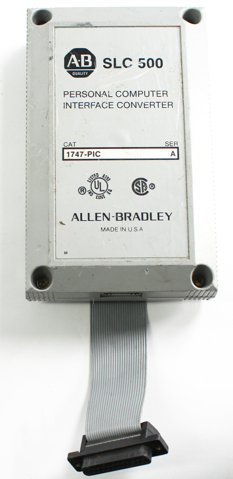 Allen Bradley 1747-PIC Ser A SLC 500 Personal Computer Interface Converter
