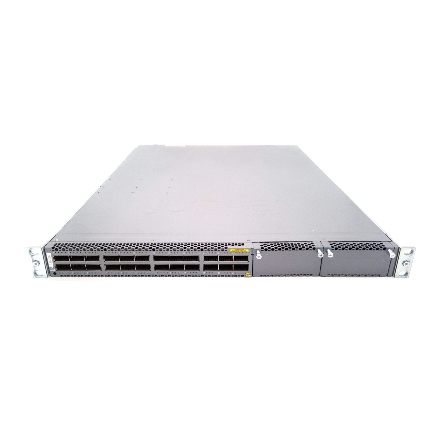 Juniper QFX5100-24Q-3AFO 24x QSFP+ Ports Ethernet Switch w/ 2x JPSU-650W-AC