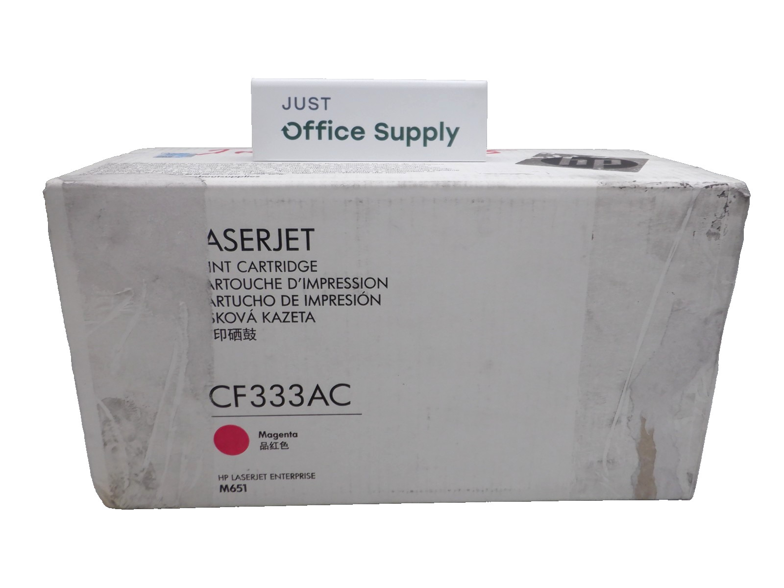 Genuine HP CF333AC Magenta Print Cartridge  D