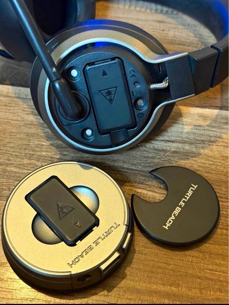 Turtle Beach Stealth Pro Wireless Gaming Headset for Xbox PC w/ Transmitter Test