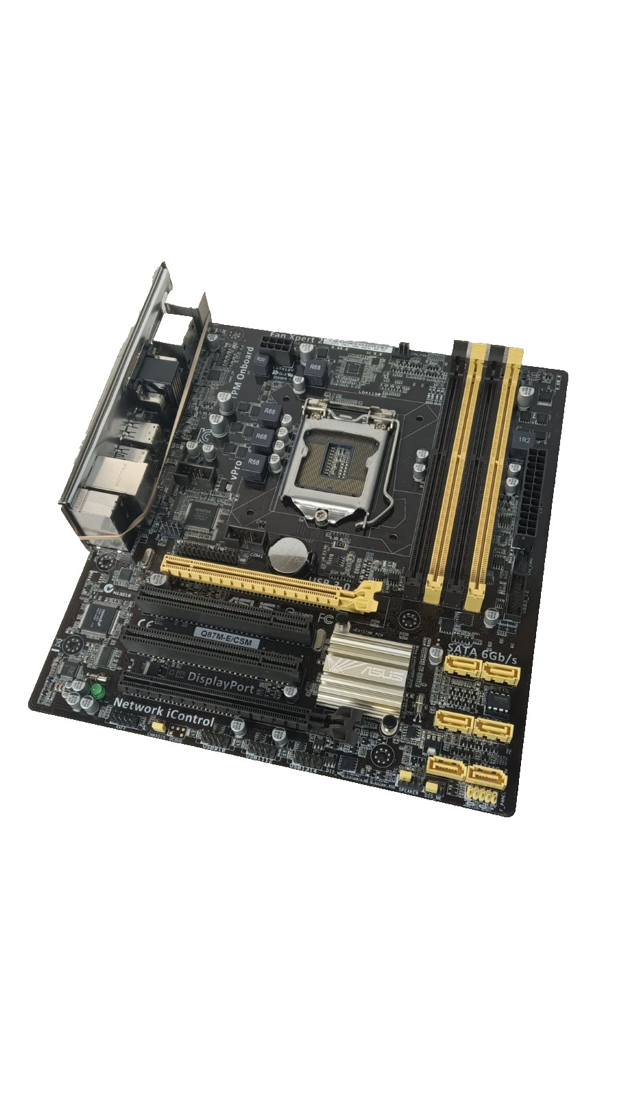 ASUS Q87M-E/CSM LGA1150 MOTHERBOARD | Tested
