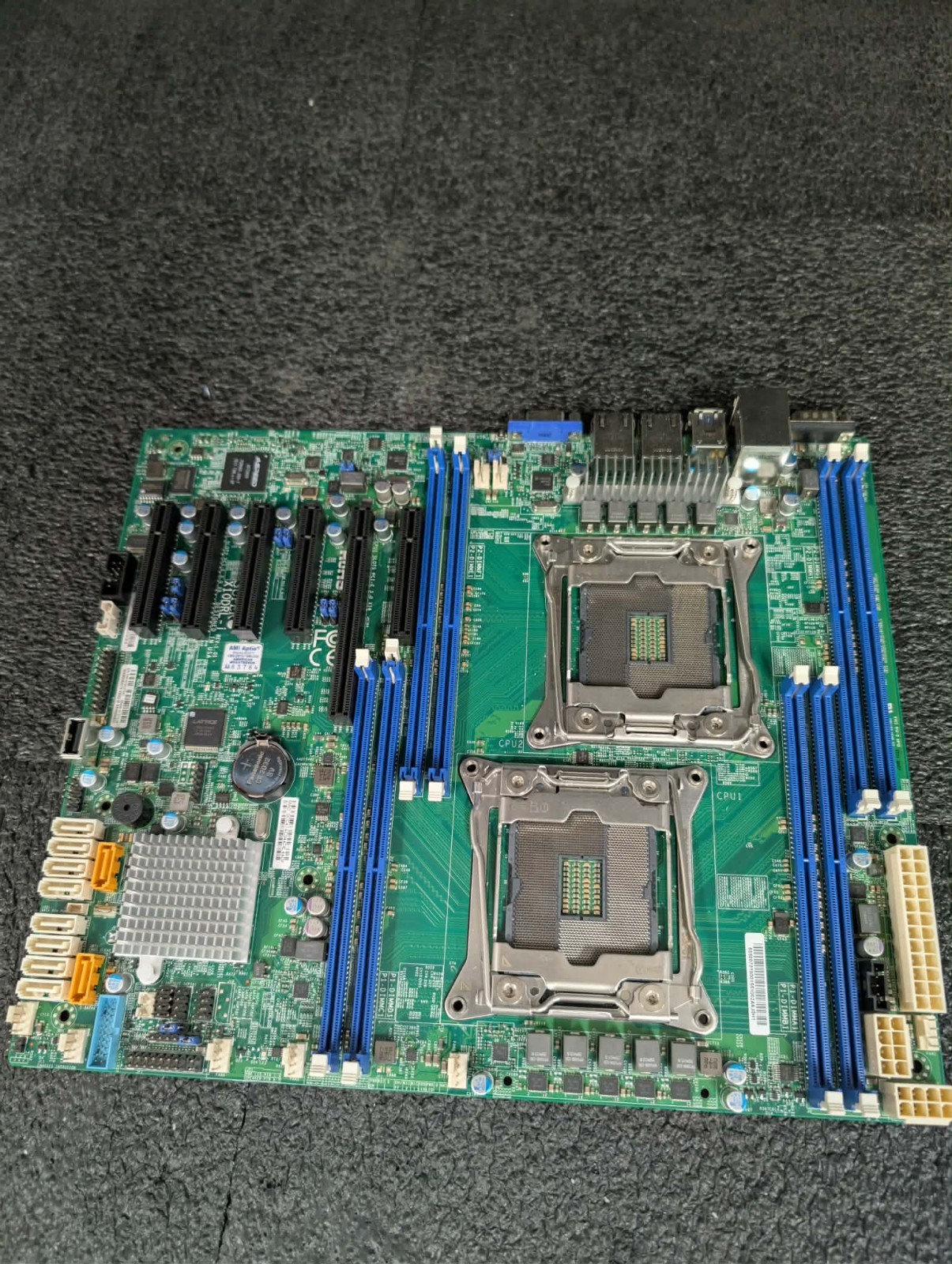 Supermicro X10DRL-i Intel LGA2011-3 ATX Server/Workstation Motherboard