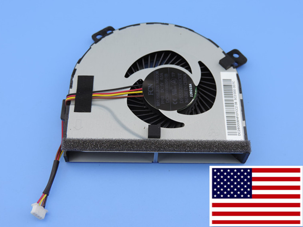 Original CPU Cooling Fan for Lenovo Ideapad Z410 Z510 Z400T MG60090V1-C170-S99 