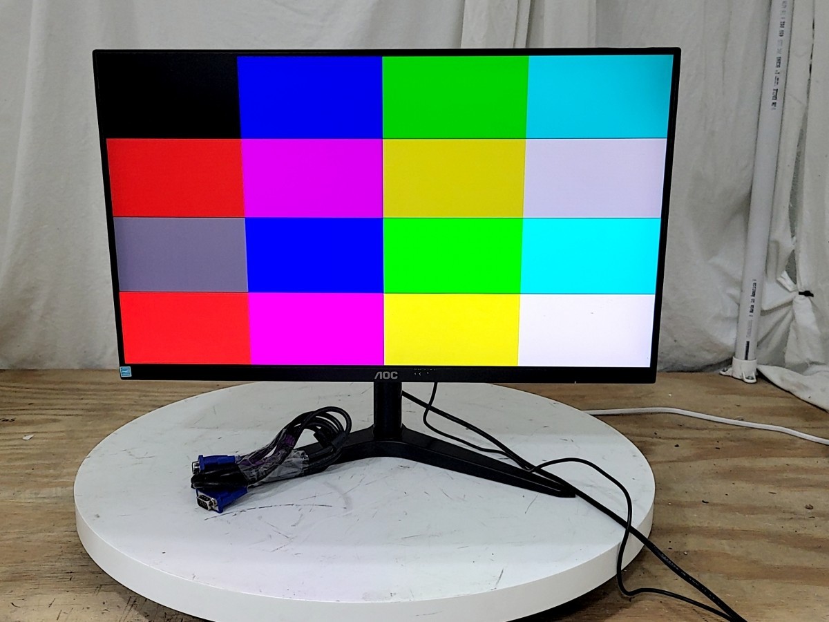 AOC 24B1XHS 23.8" LCD Monitor HDMI VGA GRADE B