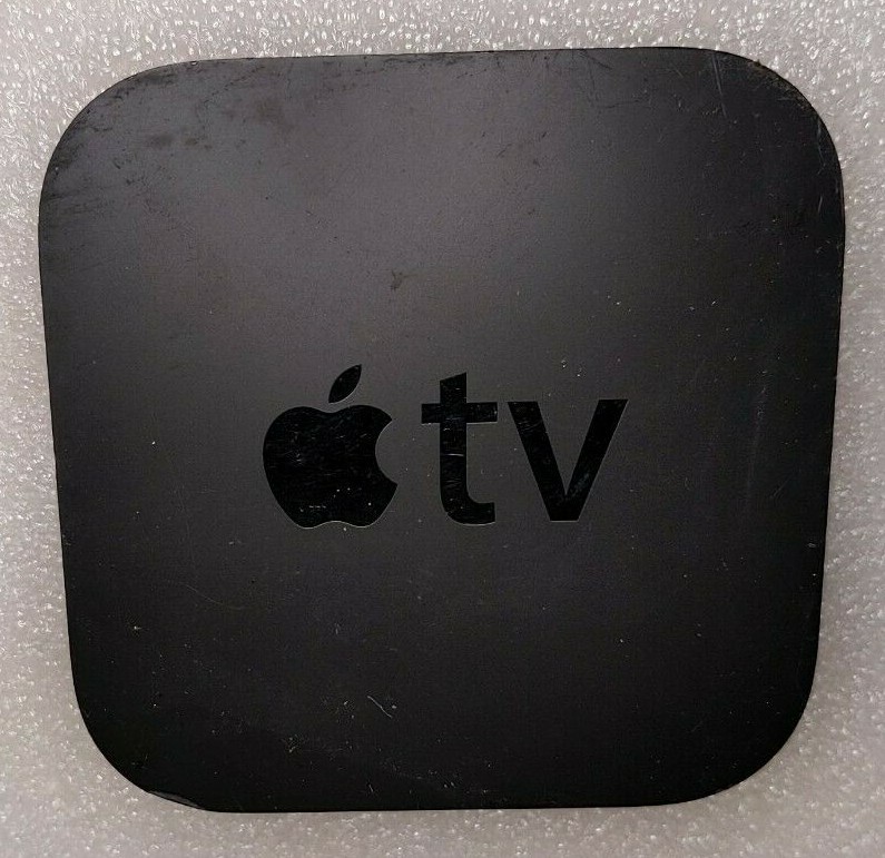 Apple TV Model A1625 4th Gen For Parts or Repair with Power Cord