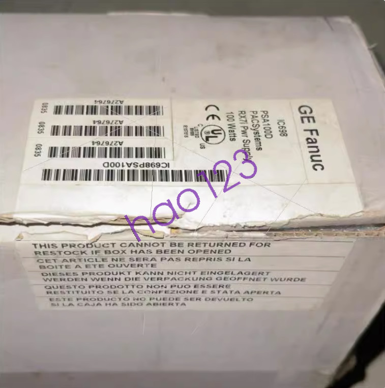 1PC New In Box For GE Fanuc IC698PSA100D Fast Delivery DHL/FedEx