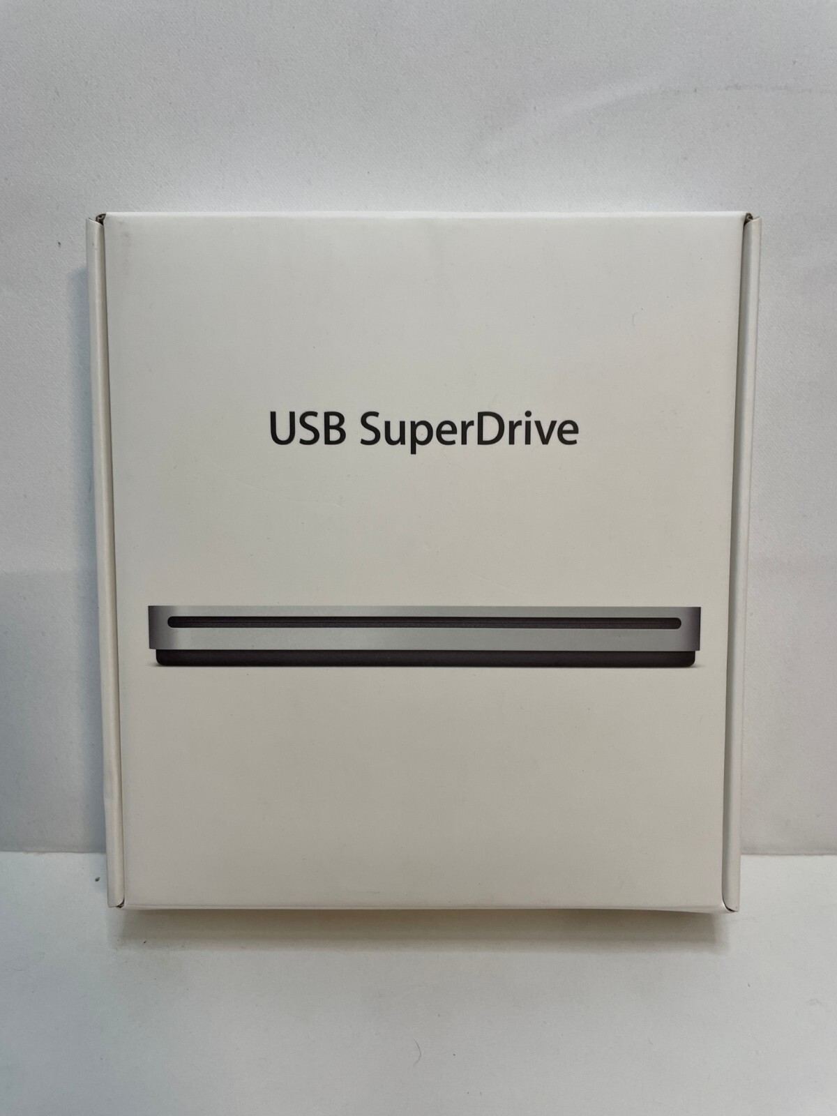 Apple USB Super Drive empty box only