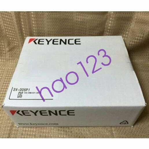 one New KEYENCE SV-005P1 Servo Motor Controller  DHL/FedEx