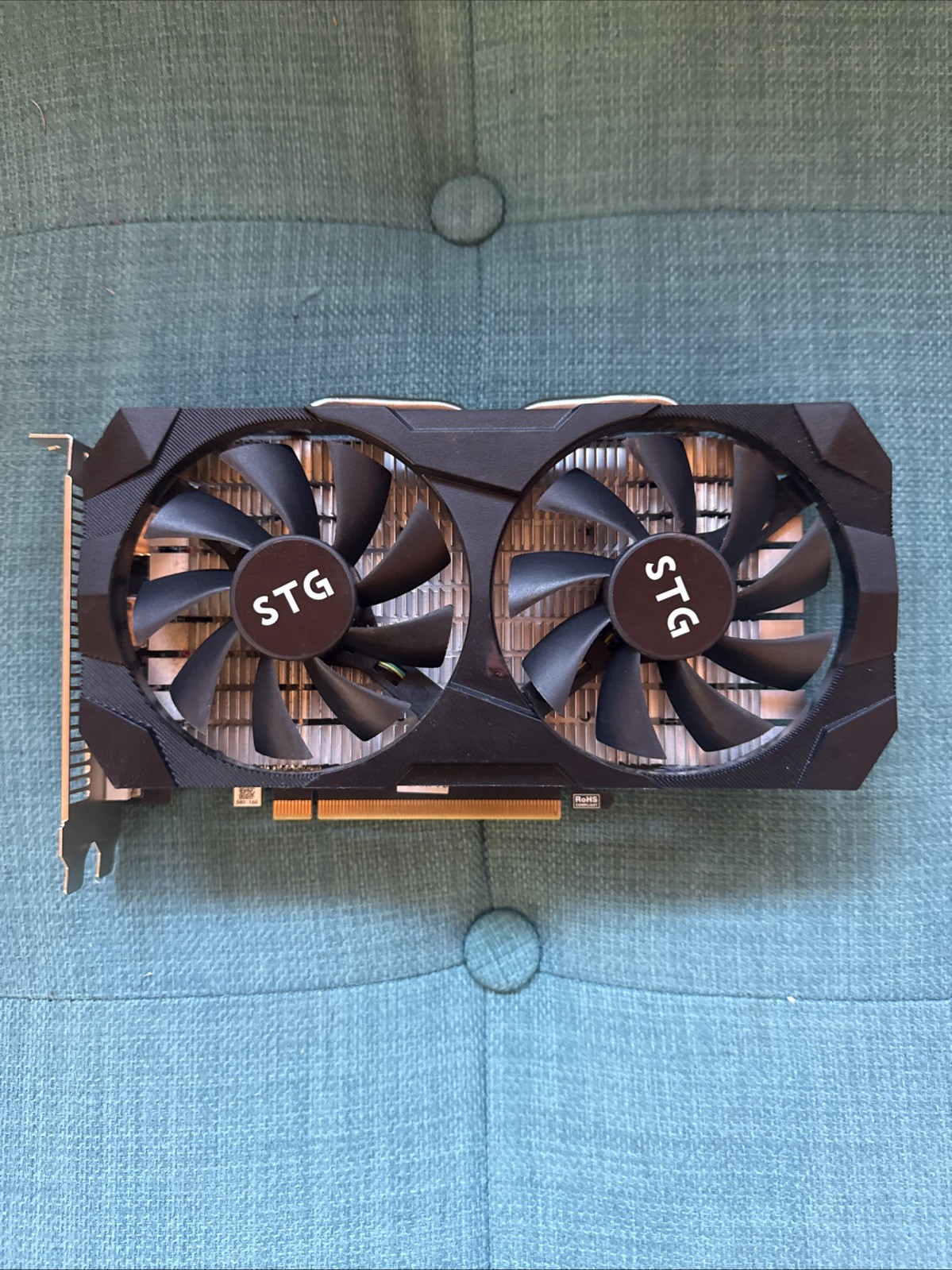 STG AMD Radeon RX 580 16GB GDDR5 Graphics Card