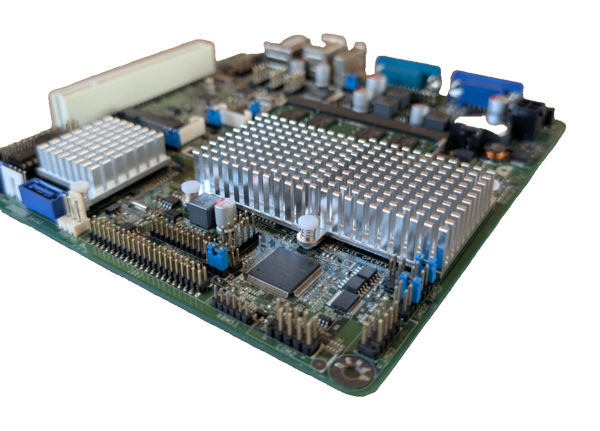 Jetway NF95A-270-LF Mini-ITX Motherboard w/ Intel Atom N270 CPU