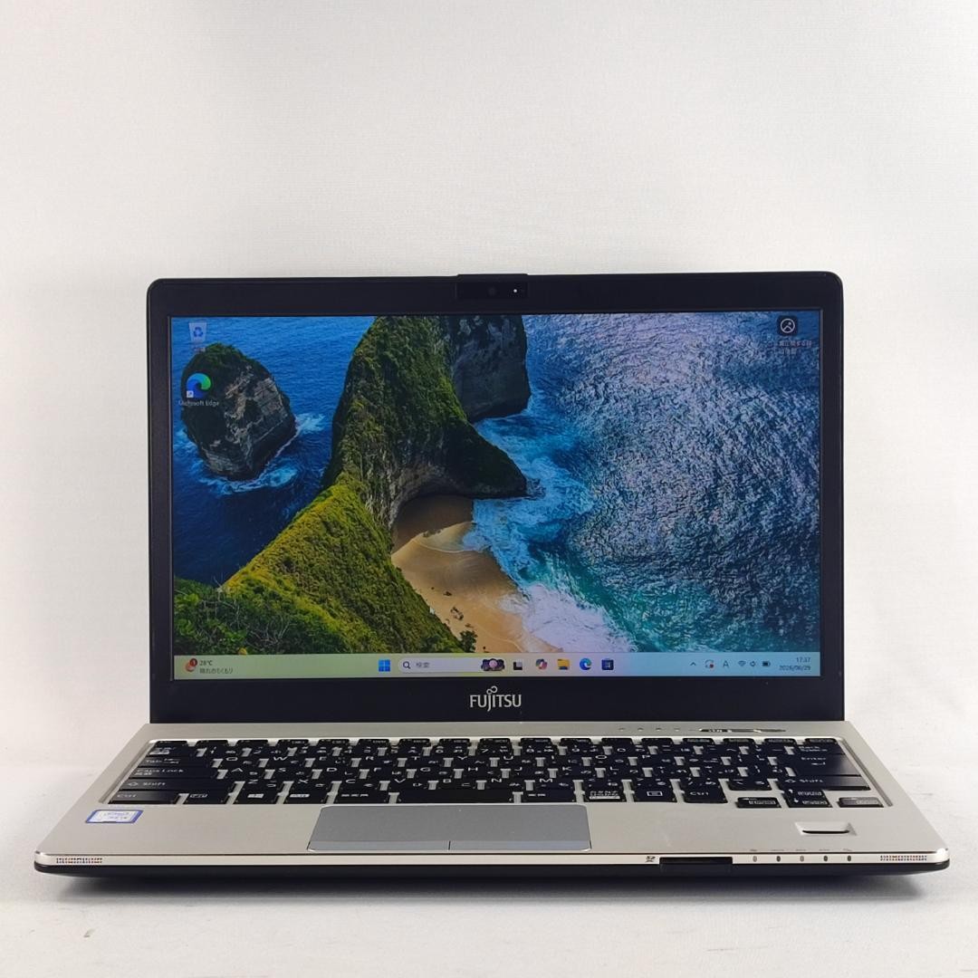 Fujitsu laptop LifeBook S937/T 15.6 type FHD 128gb 8gb CPU Core i5