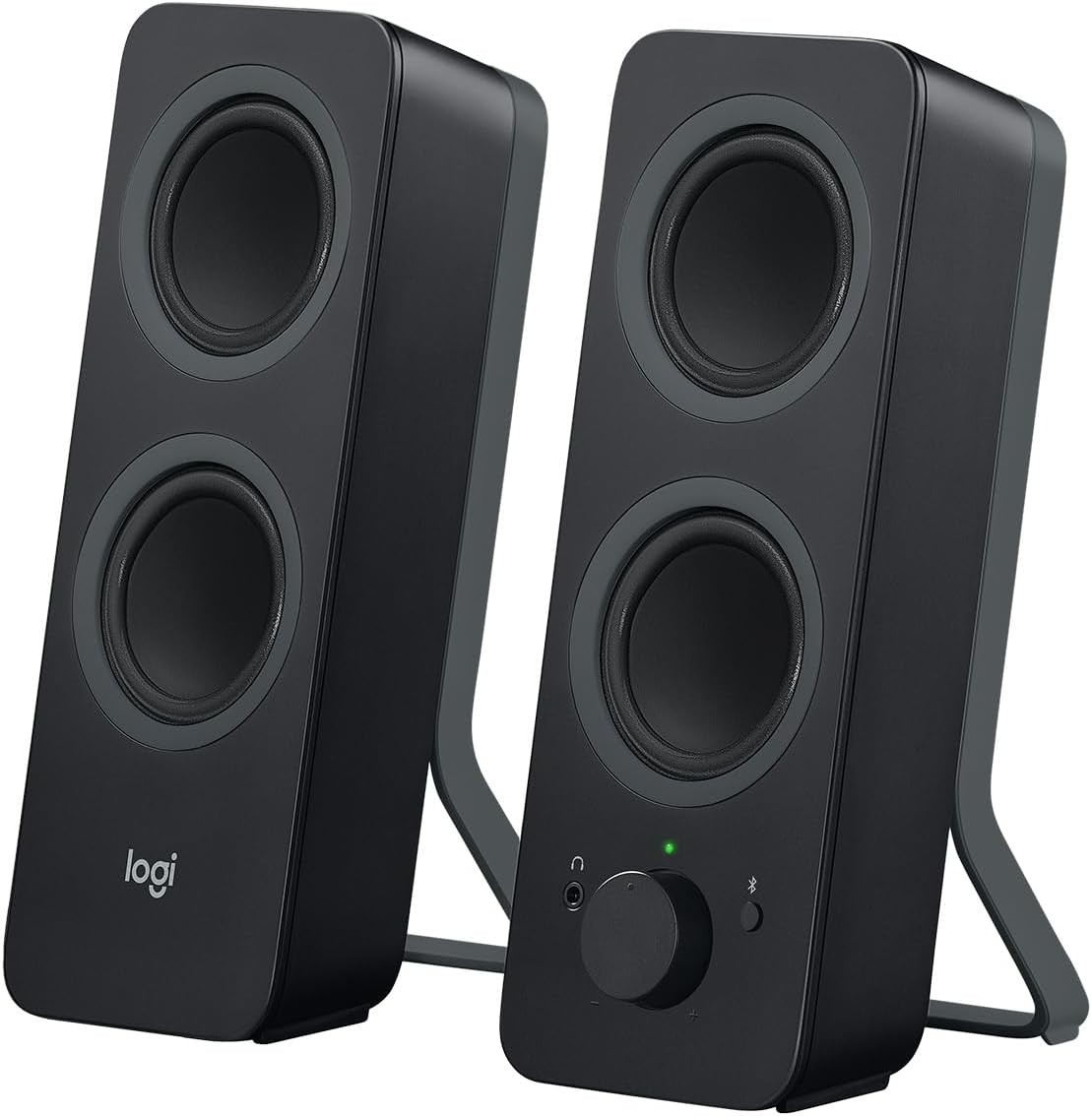 Z207 2.0 Stereo Computer Speakers with Bluetooth
