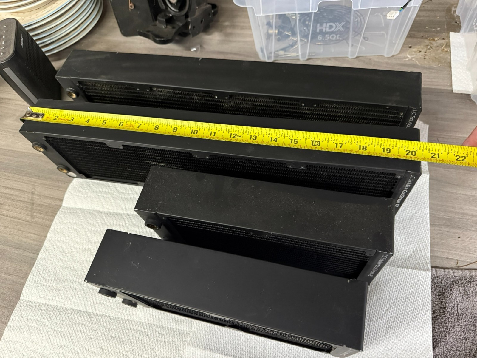 EK-CoolStream XE 480 (Quad)