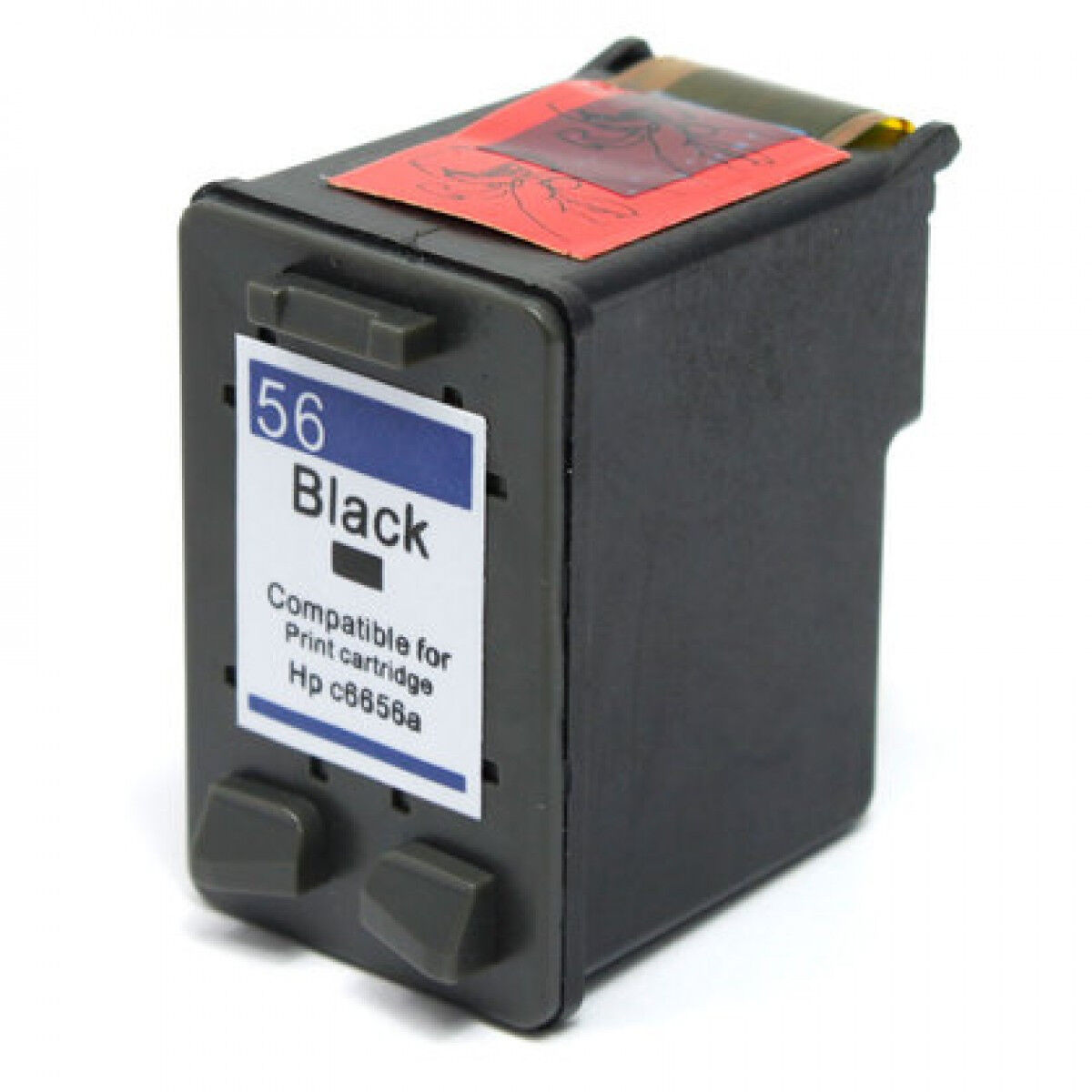Black HP 56 Ink Cartridge C6656AN for OfficeJet 5600 5605 5610 5610v 5610xi 6105