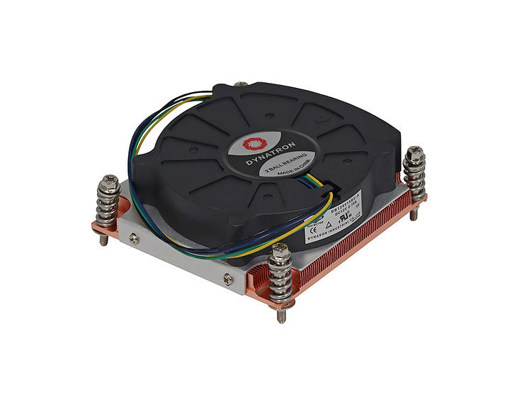 Dynatron K199 1U Server CPU Active Cooler Intel LGA 1150 1151 1155 1200 Copper