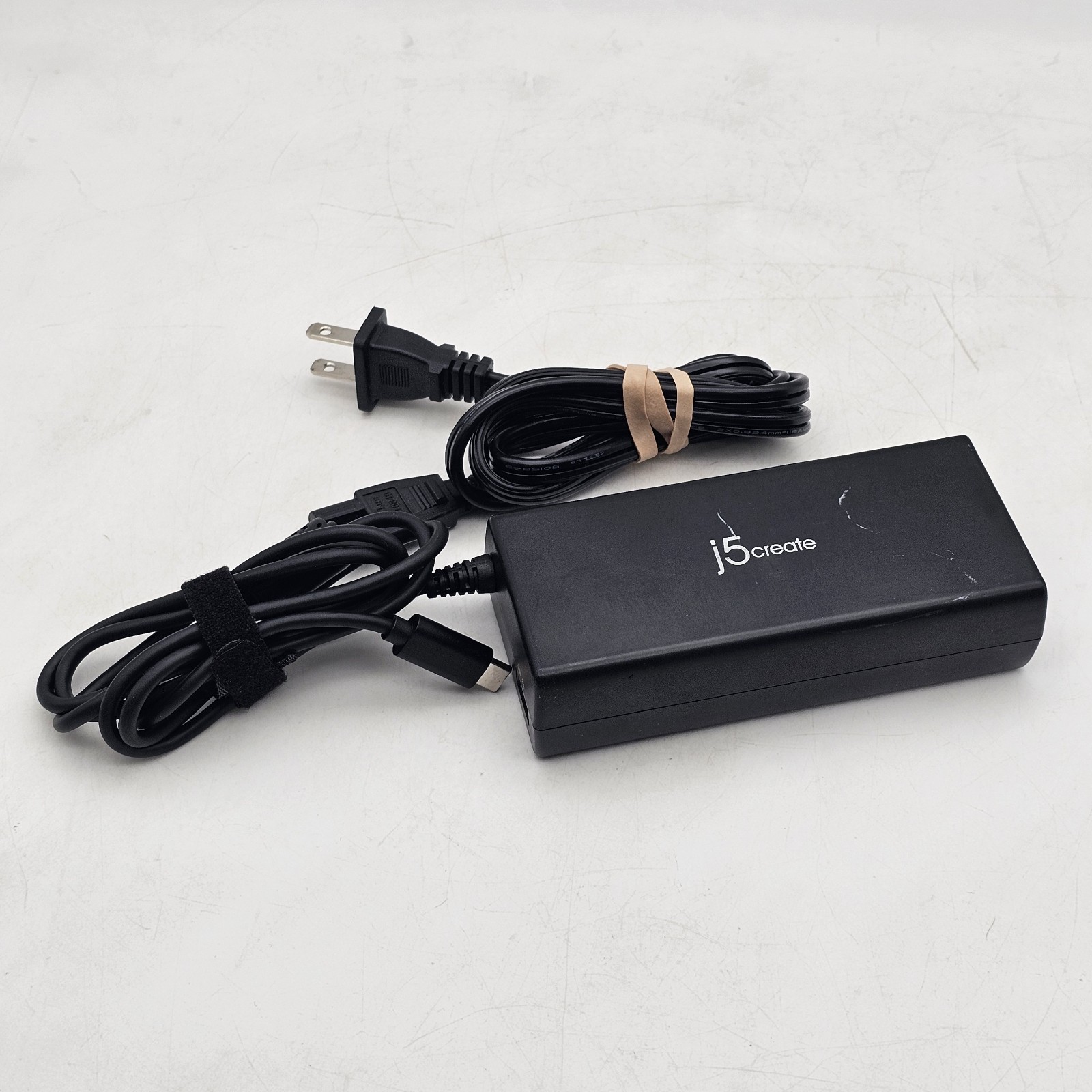 Genuine j5create JUP2290C 100W USB-C USB-A Super Charger for Laptop Phone Tablet
