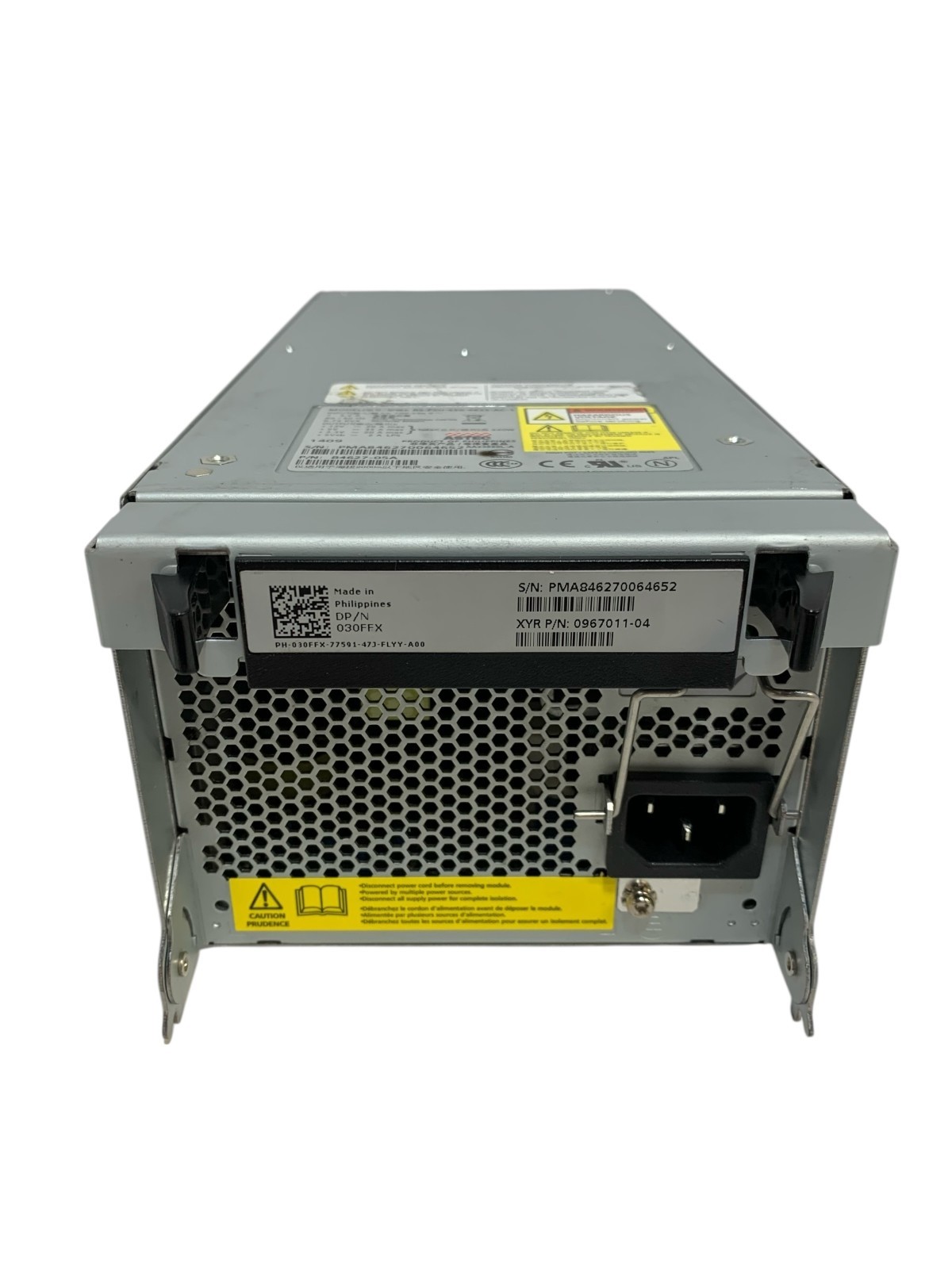 Dell Equallogic 030ffx 6500 6510 Power Supply RS-PSU-450-4835-AC-1 30FFX