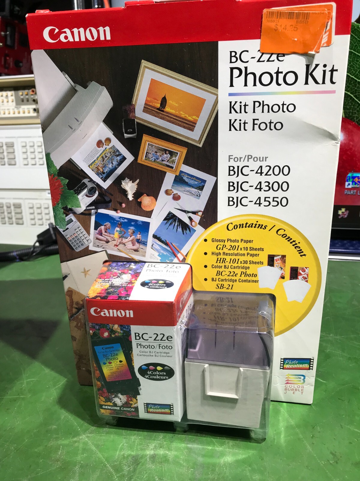 Genuine canon bc-22e photo kit New Sealed