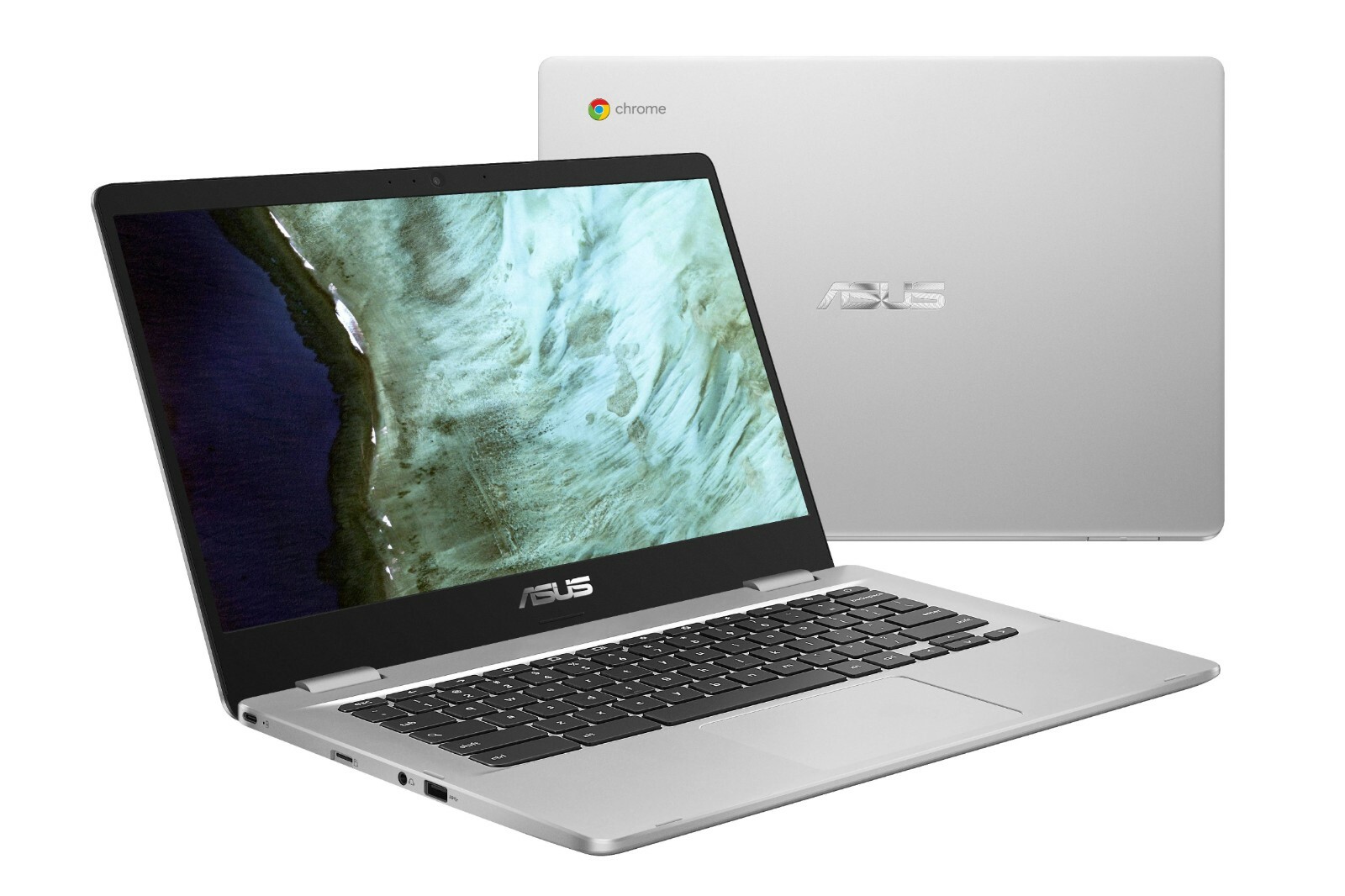 ASUS C423 14" 4GB/64GB Chromebook 14" HD Intel Celeron N3350 4GB DDR4,64GB eMMC