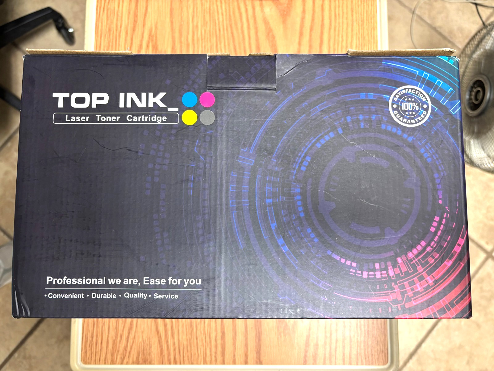 Top Ink 120 2PK Black Toner Cartridge for Canon Image Class D1100 D1300 D1500