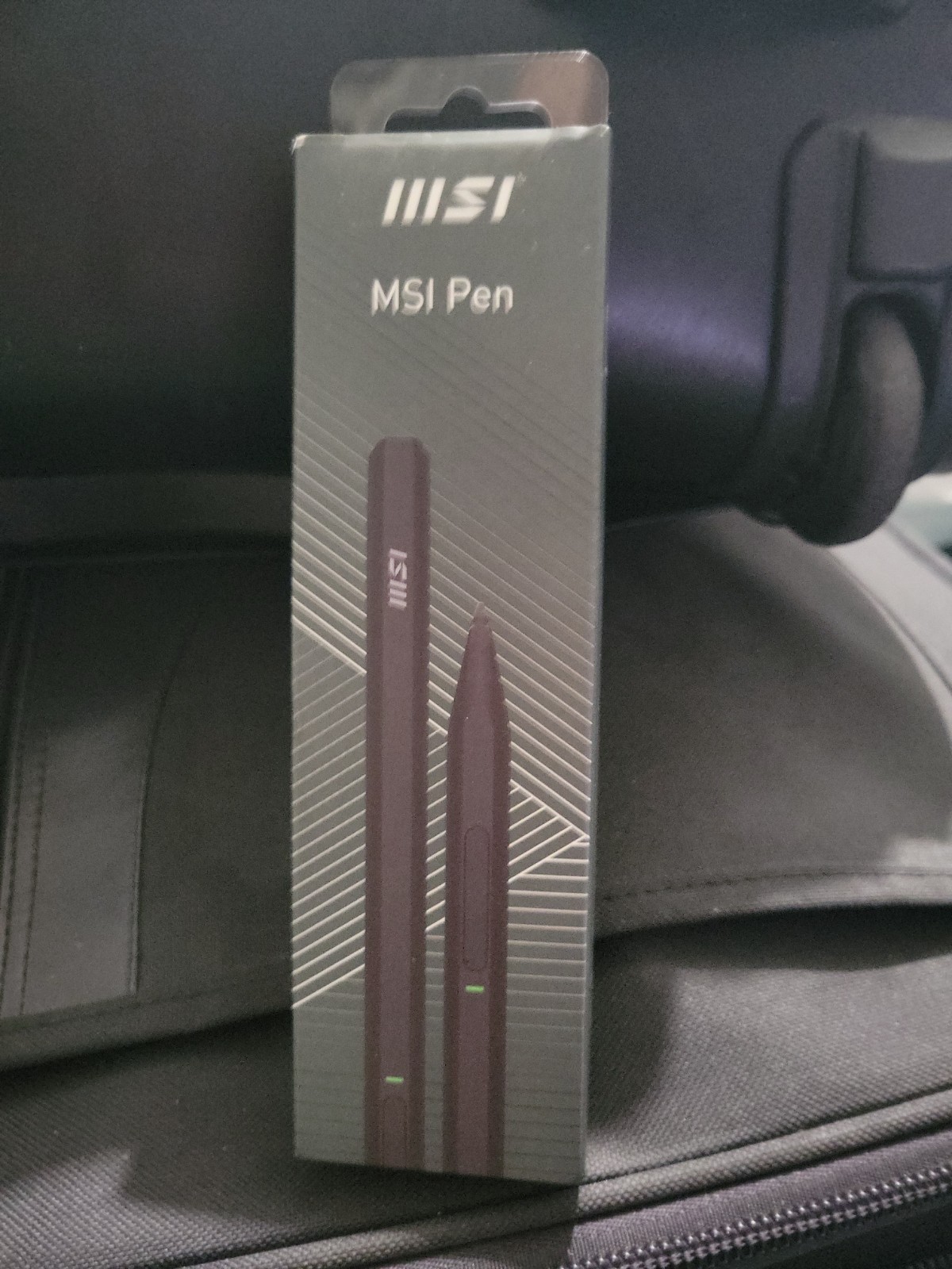 MSI Pen Pressure Level USB-C/Rechargeable 1.3mm/tip 13.5g - Black